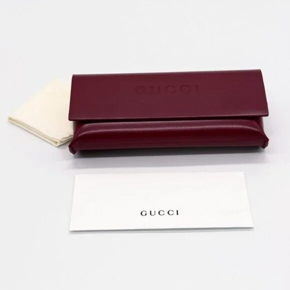 NEW GUCCI SUNGLASSES BLACK WOMEN EYEWEAR GUCCI GG1829SK 001 - Picture 4 of 4